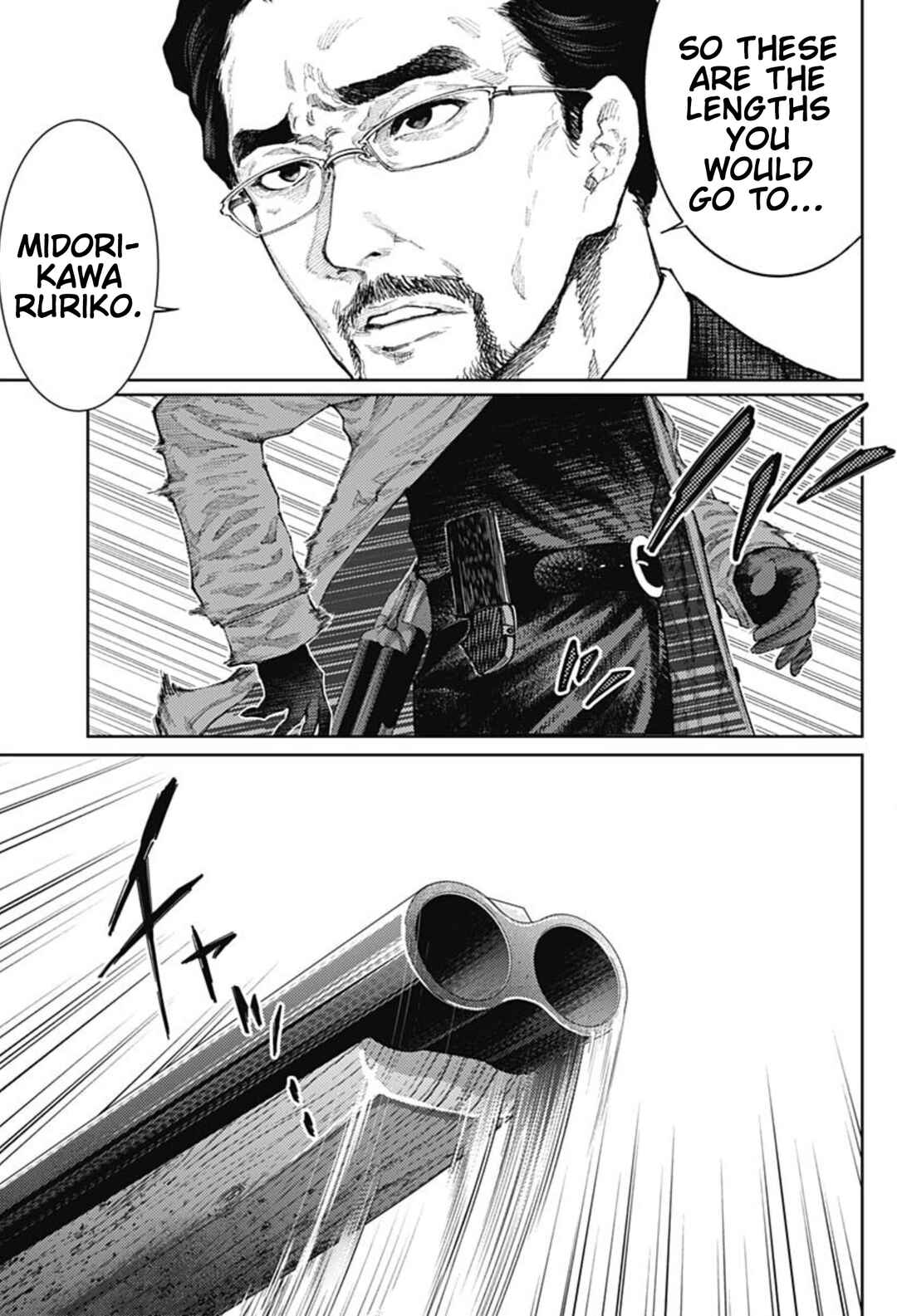 Page 15 Chapter 63 There is No True Peace in this World -Shin Kamen Rider Shocker Side-