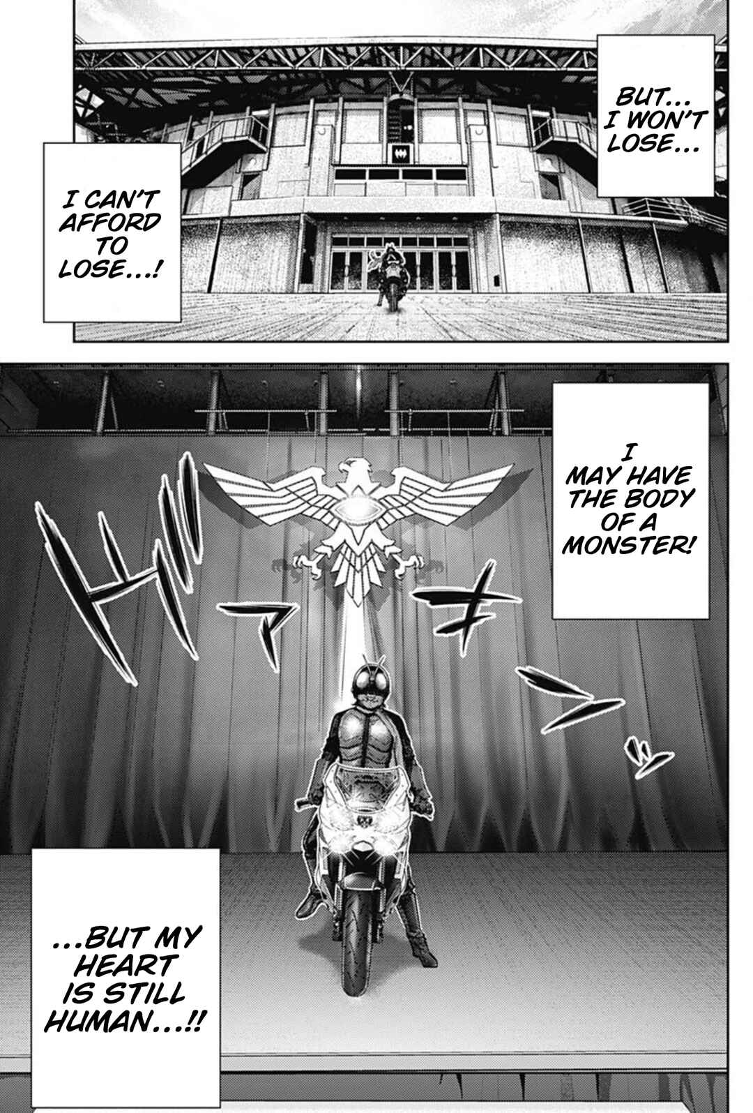 Page 3 Chapter 63 There is No True Peace in this World -Shin Kamen Rider Shocker Side-
