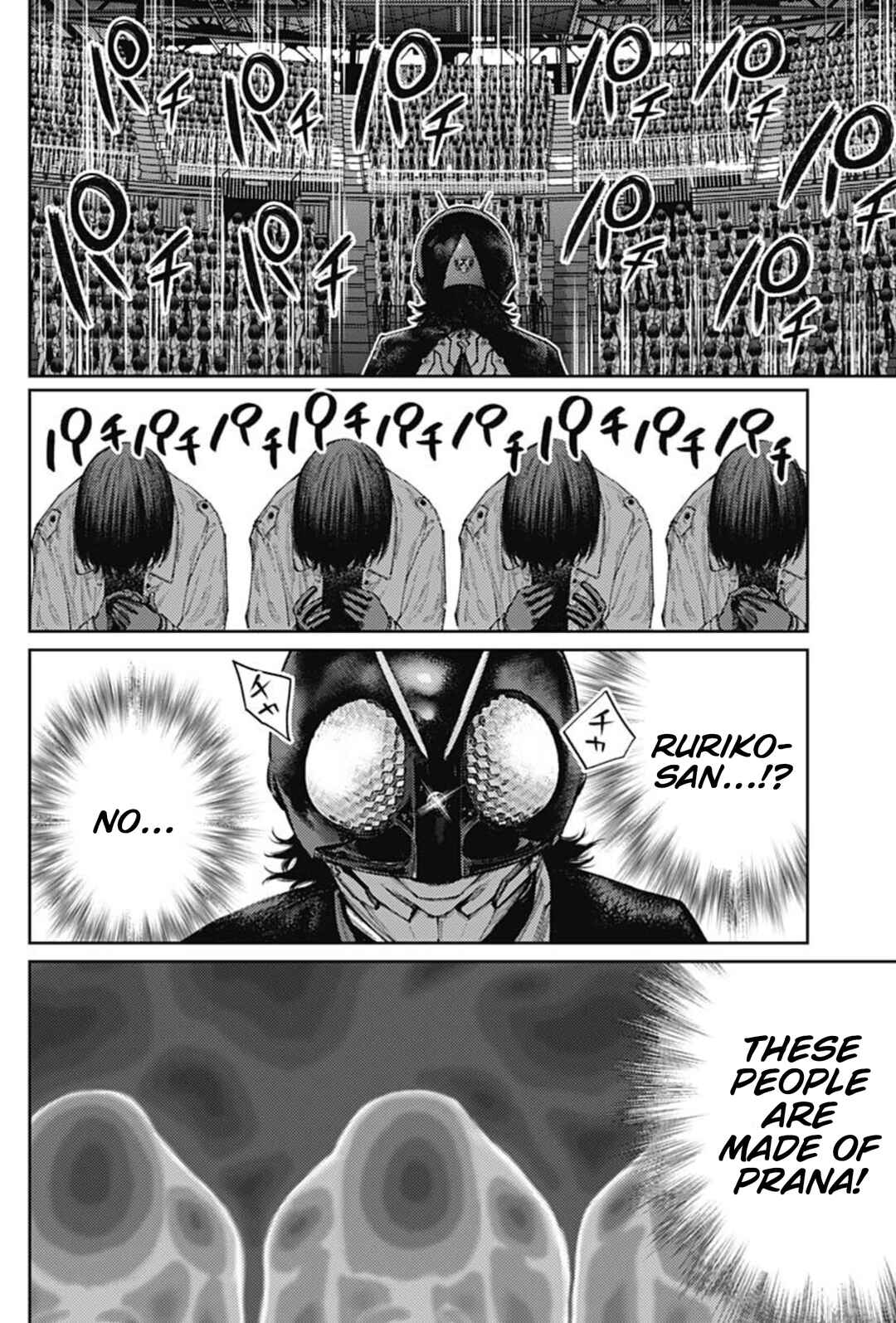 Page 4 Chapter 63 There is No True Peace in this World -Shin Kamen Rider Shocker Side-