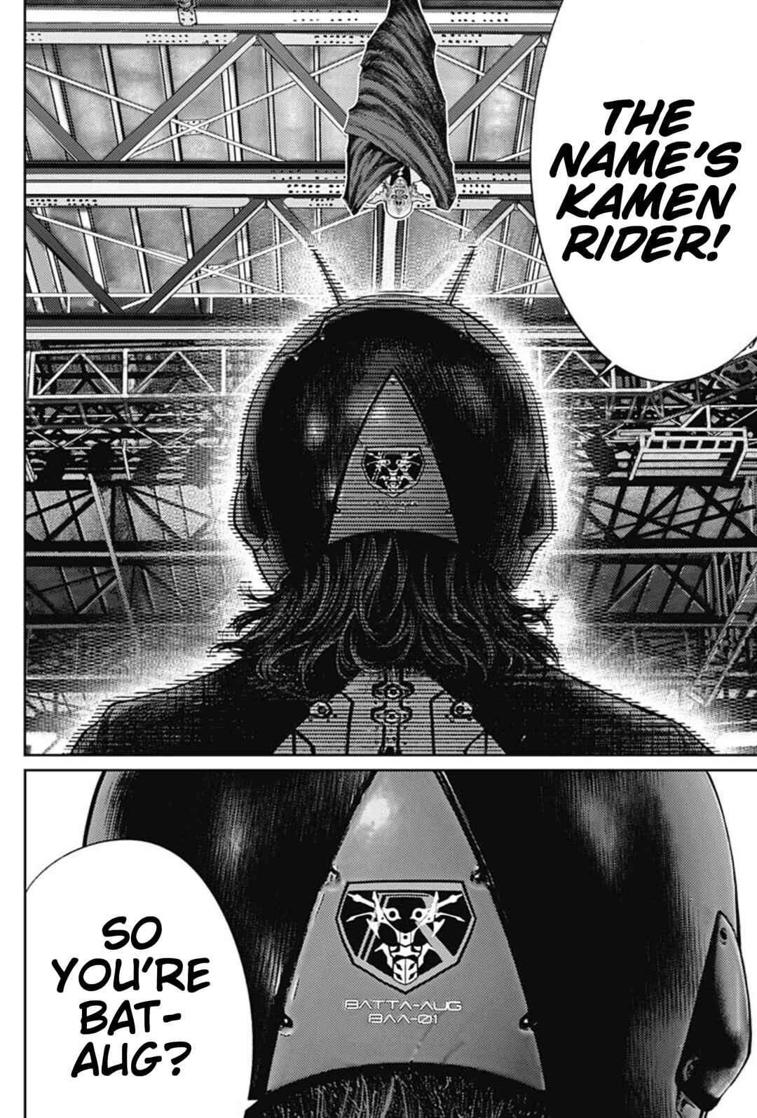 Page 6 Chapter 63 There is No True Peace in this World -Shin Kamen Rider Shocker Side-