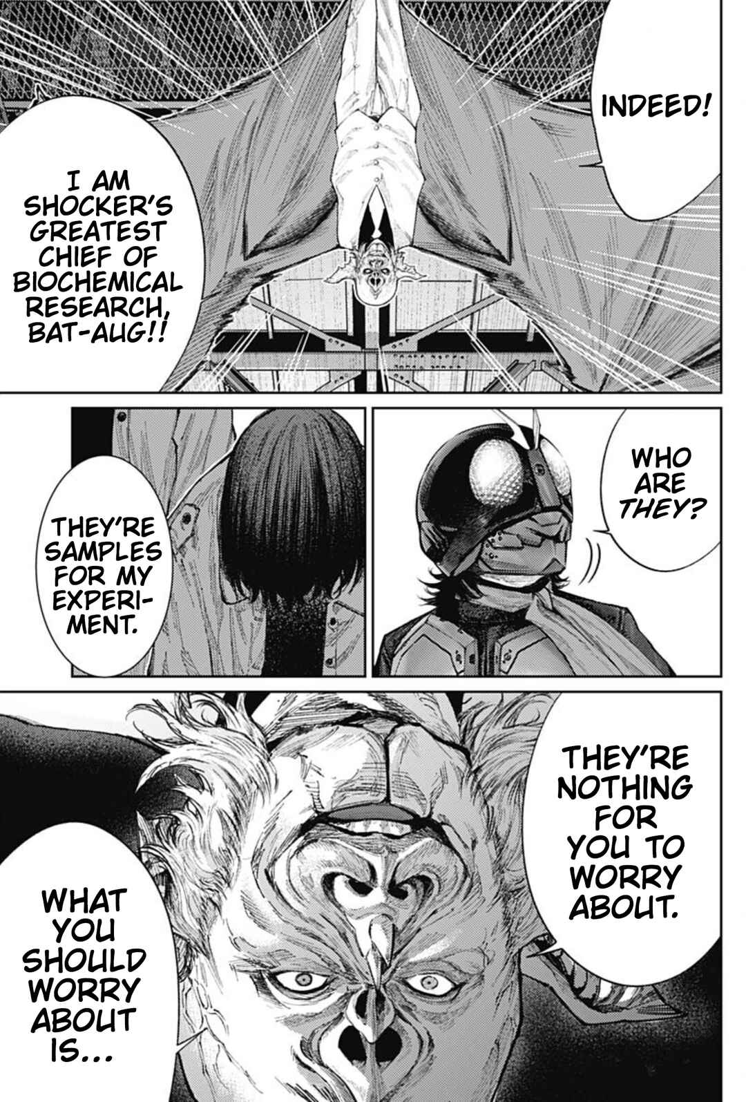 Page 7 Chapter 63 There is No True Peace in this World -Shin Kamen Rider Shocker Side-