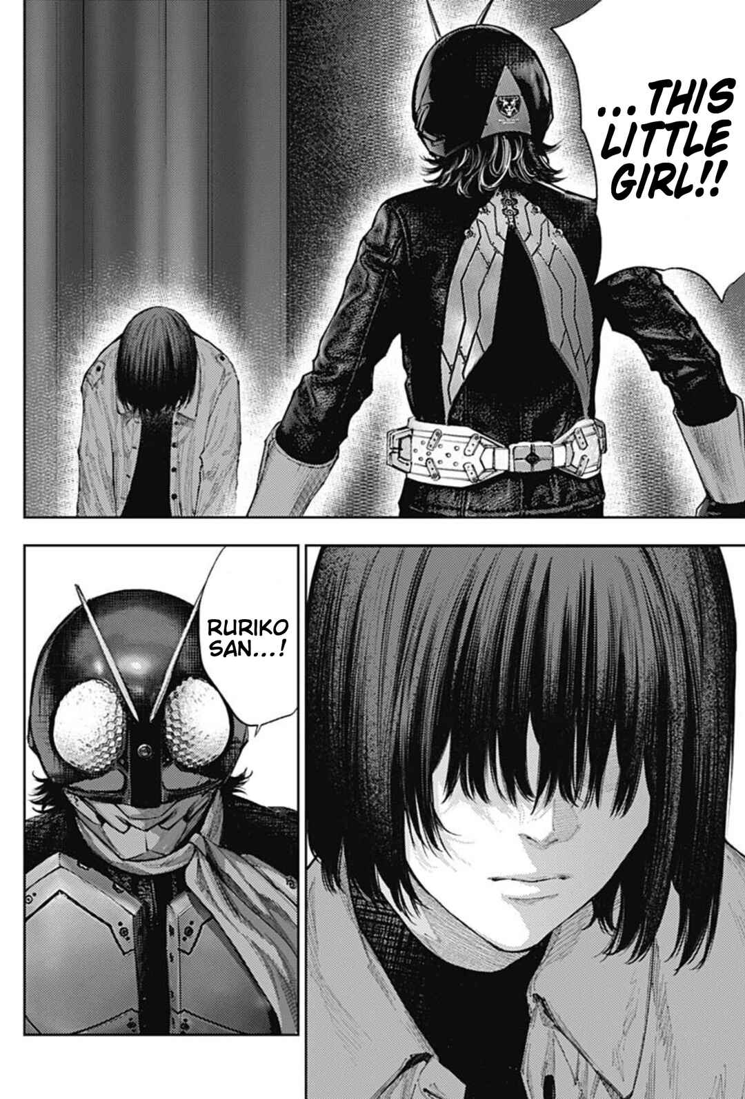 Page 8 Chapter 63 There is No True Peace in this World -Shin Kamen Rider Shocker Side-