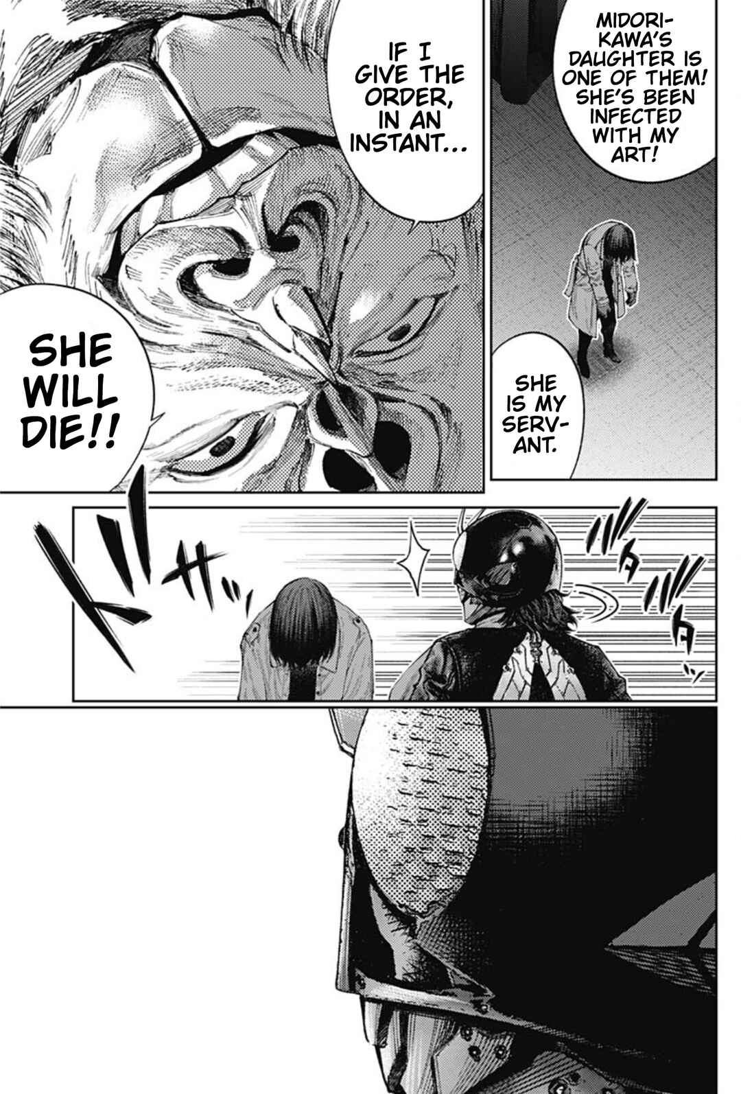 Page 9 Chapter 63 There is No True Peace in this World -Shin Kamen Rider Shocker Side-