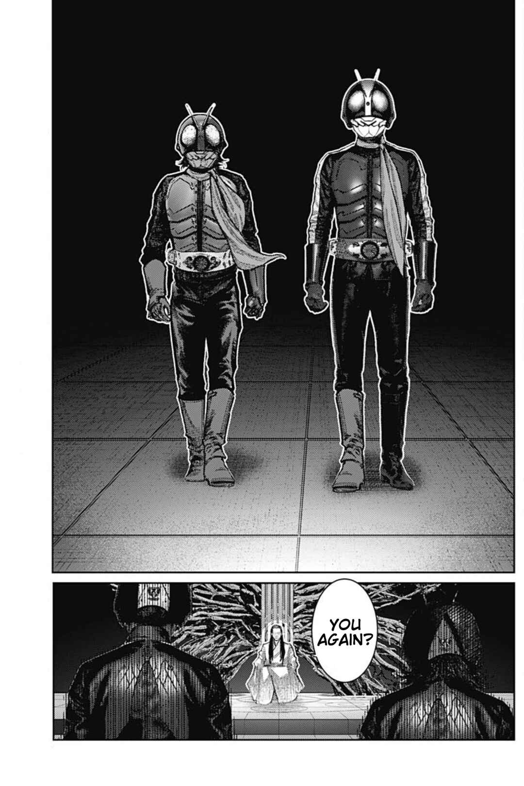 Page 12 Chapter 81 There is No True Peace in this World -Shin Kamen Rider Shocker Side-