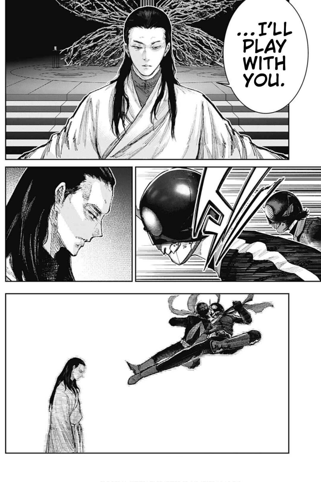 Page 15 Chapter 81 There is No True Peace in this World -Shin Kamen Rider Shocker Side-