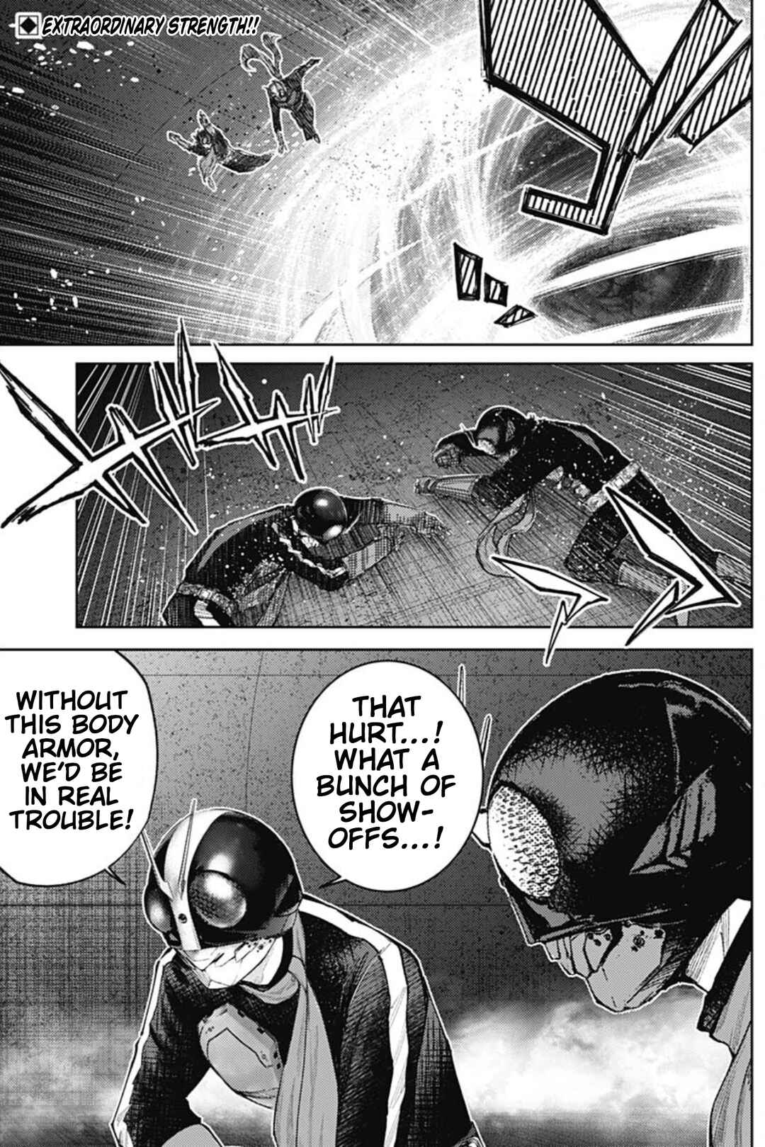 Page 2 Chapter 81 There is No True Peace in this World -Shin Kamen Rider Shocker Side-