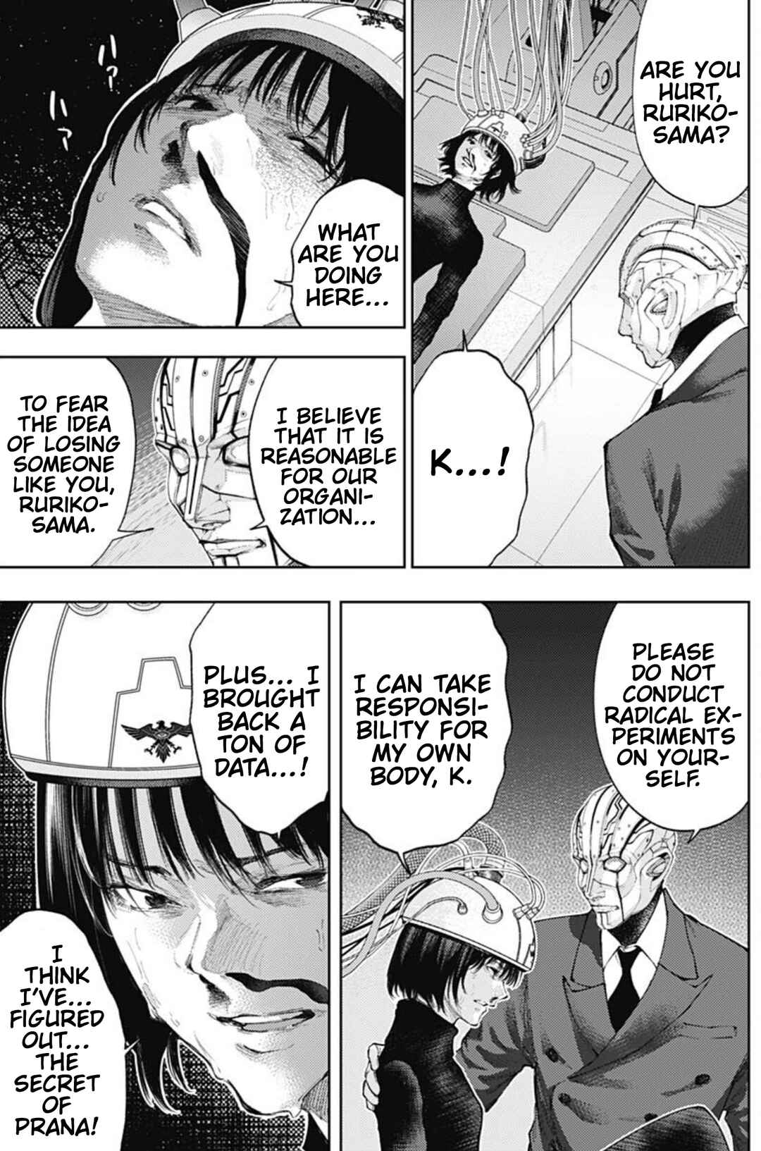 Page 11 Chapter 48 There is No True Peace in this World -Shin Kamen Rider Shocker Side-