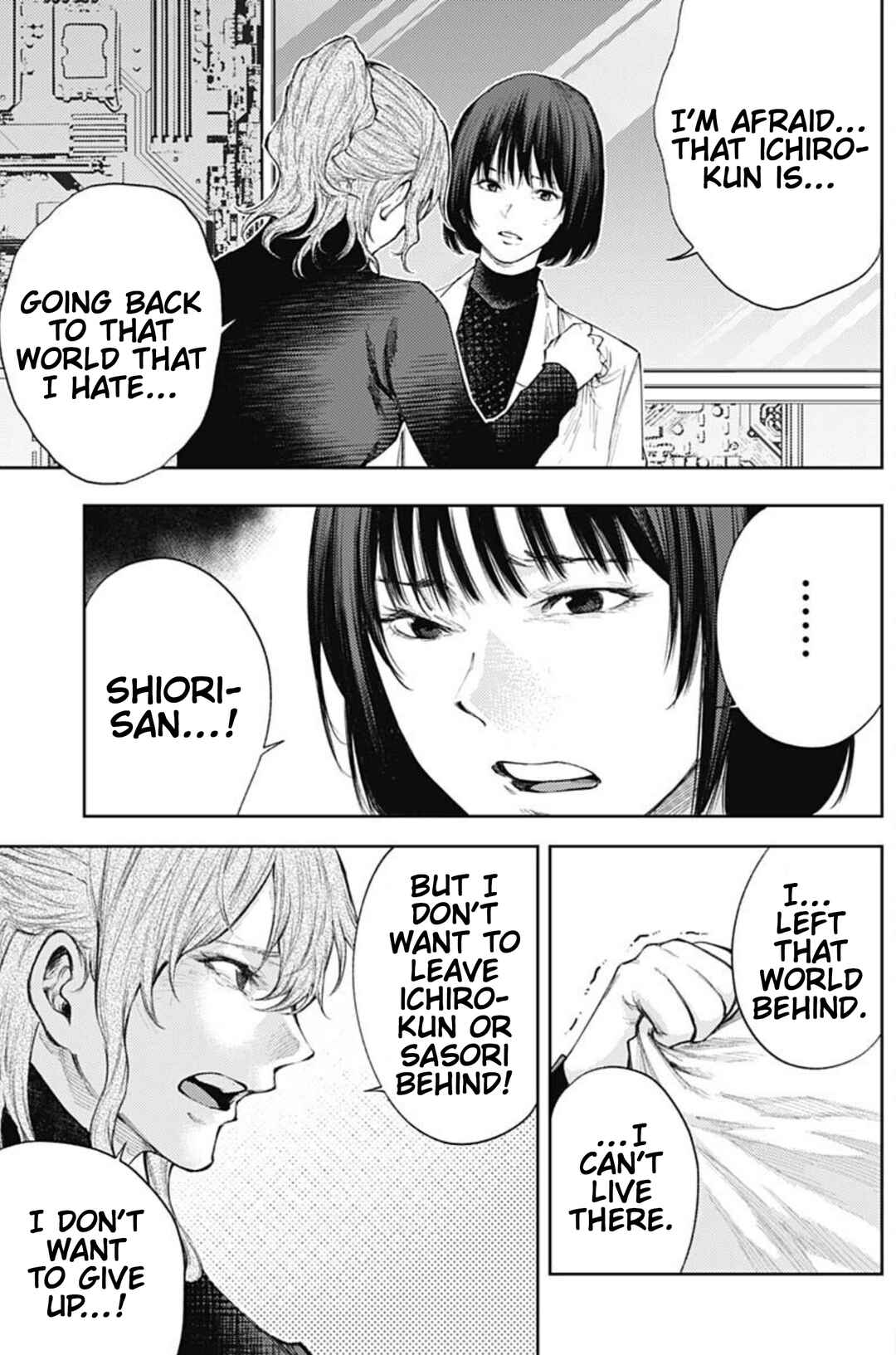 Page 3 Chapter 48 There is No True Peace in this World -Shin Kamen Rider Shocker Side-