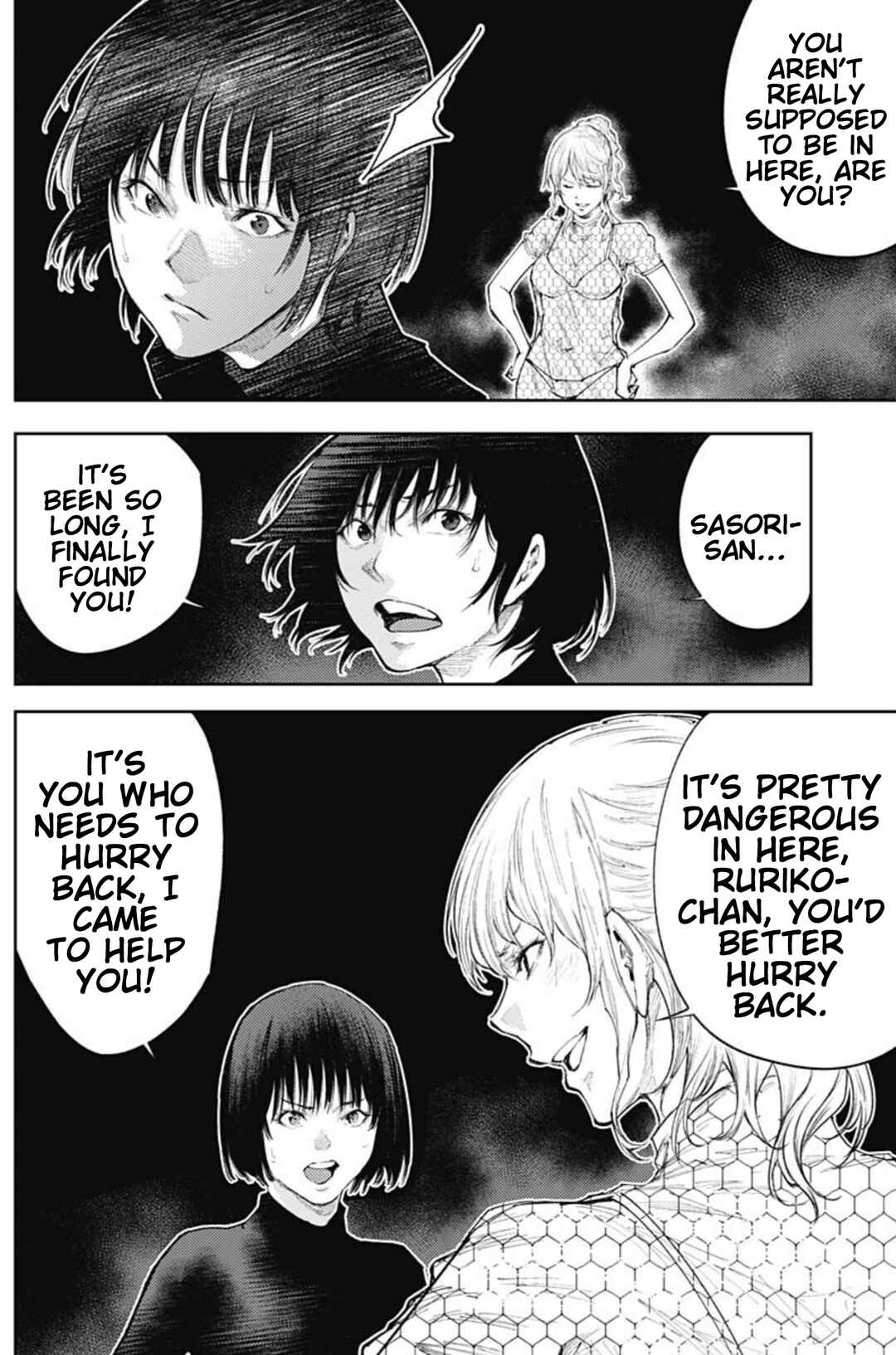 Page 8 Chapter 48 There is No True Peace in this World -Shin Kamen Rider Shocker Side-