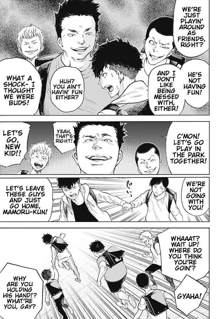 Page 22 Chapter 1 There is No True Peace in this World -Shin Kamen Rider Shocker Side-