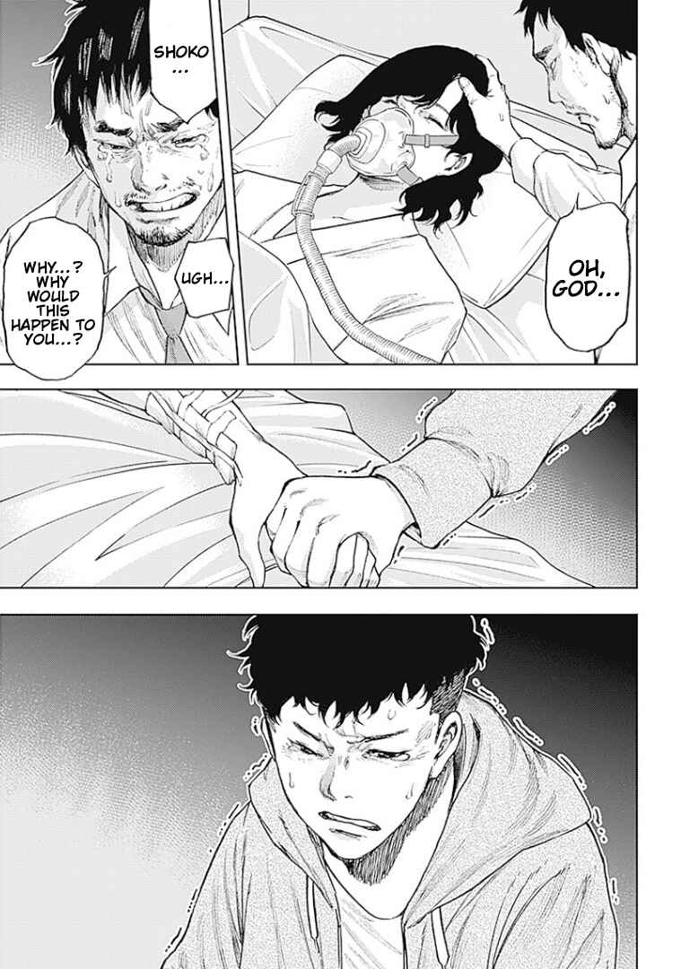 Page 38 Chapter 1 There is No True Peace in this World -Shin Kamen Rider Shocker Side-
