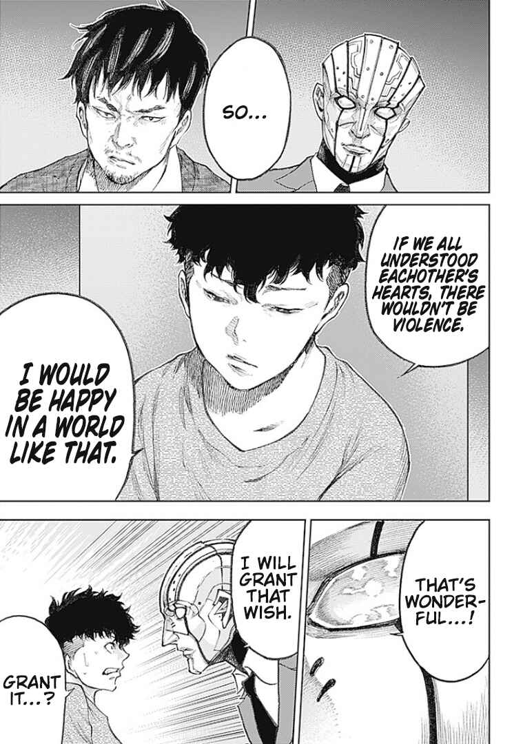 Page 69 Chapter 1 There is No True Peace in this World -Shin Kamen Rider Shocker Side-