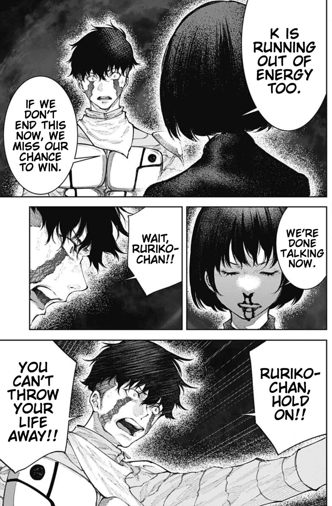 Page 13 Chapter 28 There is No True Peace in this World -Shin Kamen Rider Shocker Side-