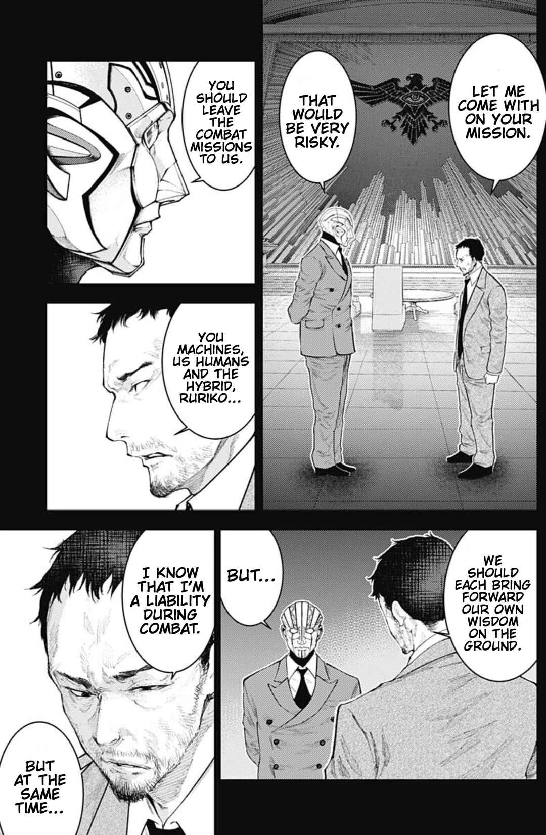 Page 3 Chapter 28 There is No True Peace in this World -Shin Kamen Rider Shocker Side-