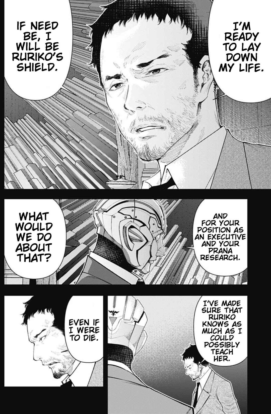 Page 4 Chapter 28 There is No True Peace in this World -Shin Kamen Rider Shocker Side-