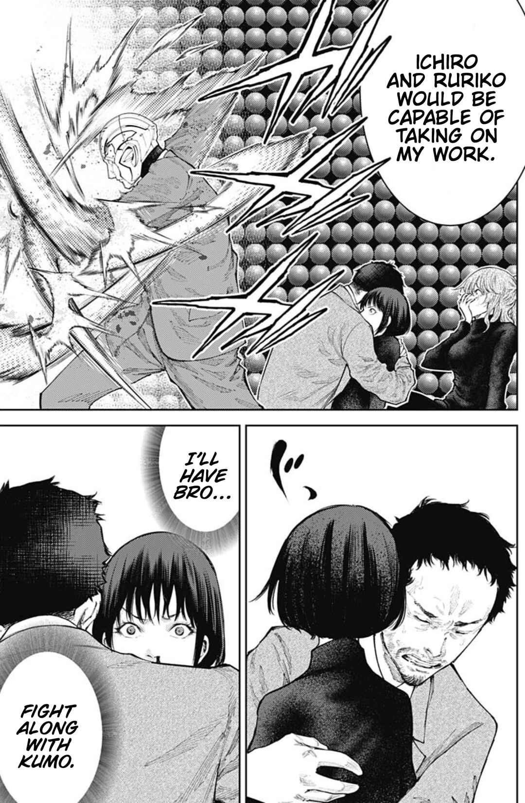 Page 5 Chapter 28 There is No True Peace in this World -Shin Kamen Rider Shocker Side-