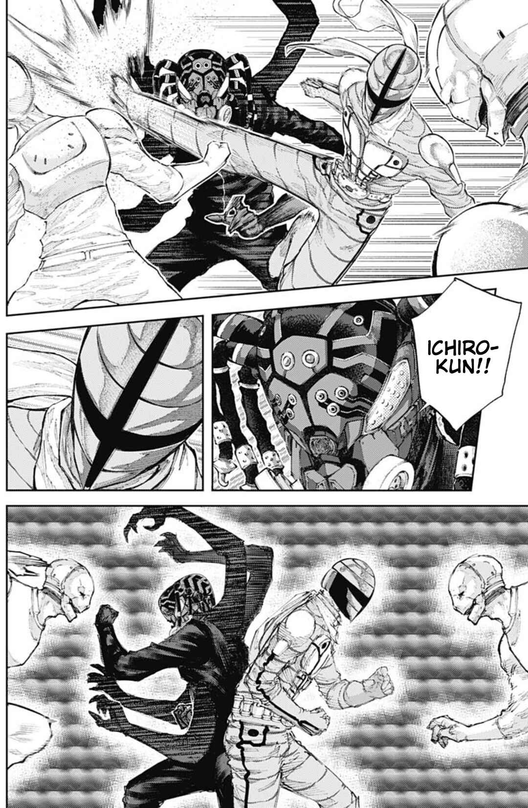 Page 6 Chapter 28 There is No True Peace in this World -Shin Kamen Rider Shocker Side-