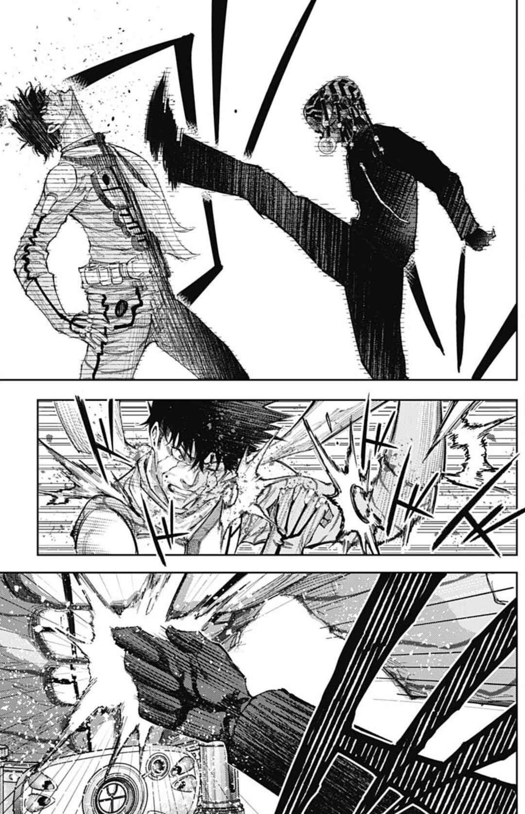 Page 10 Chapter 44 There is No True Peace in this World -Shin Kamen Rider Shocker Side-