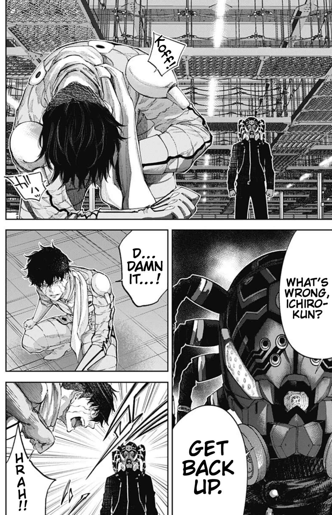 Page 11 Chapter 44 There is No True Peace in this World -Shin Kamen Rider Shocker Side-