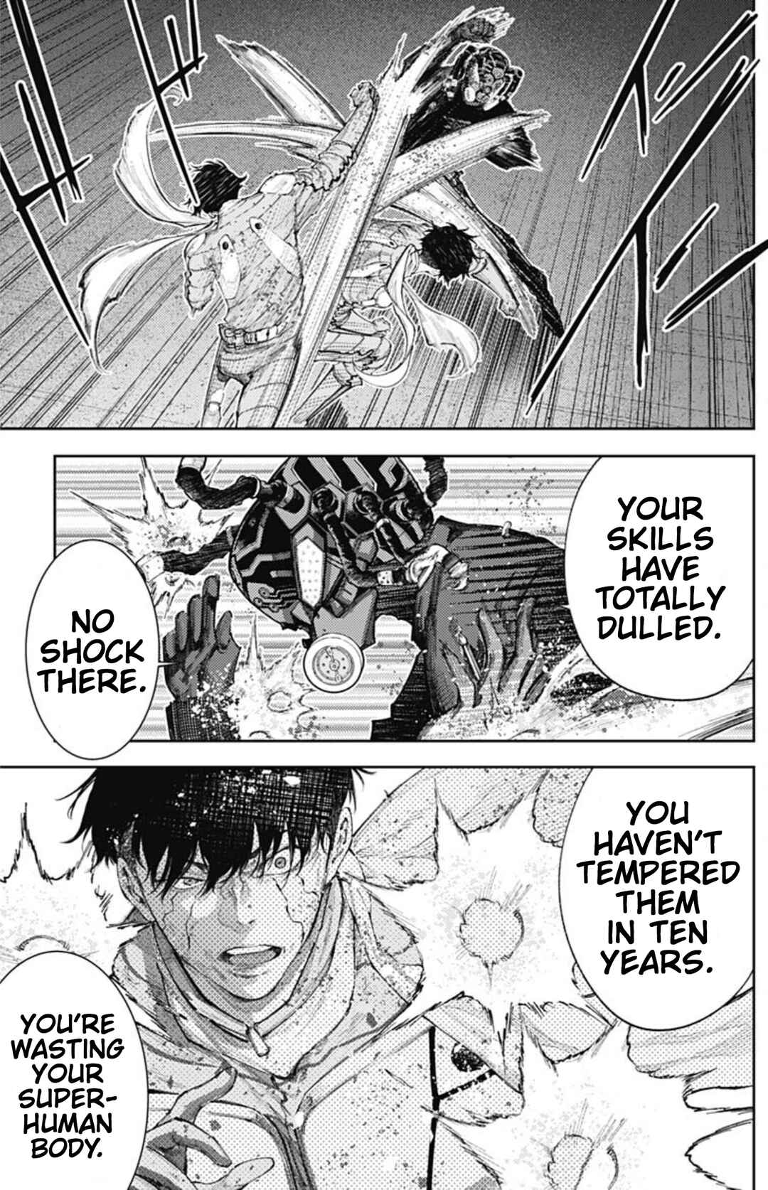 Page 12 Chapter 44 There is No True Peace in this World -Shin Kamen Rider Shocker Side-