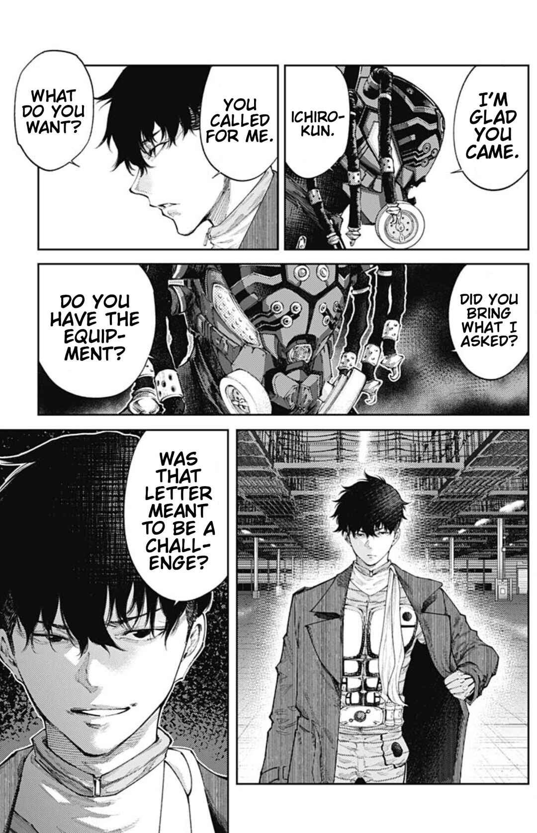 Page 4 Chapter 44 There is No True Peace in this World -Shin Kamen Rider Shocker Side-