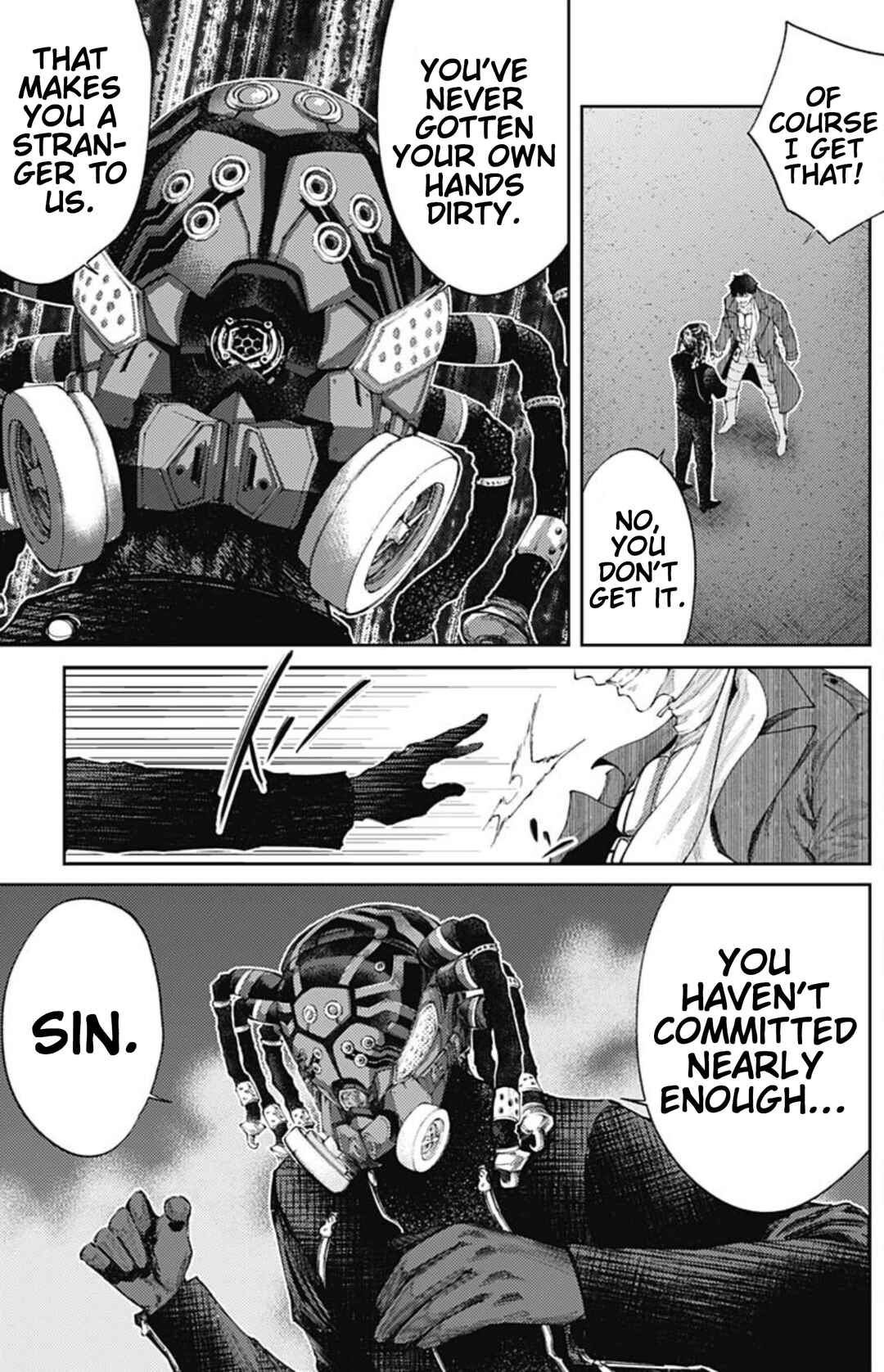 Page 6 Chapter 44 There is No True Peace in this World -Shin Kamen Rider Shocker Side-