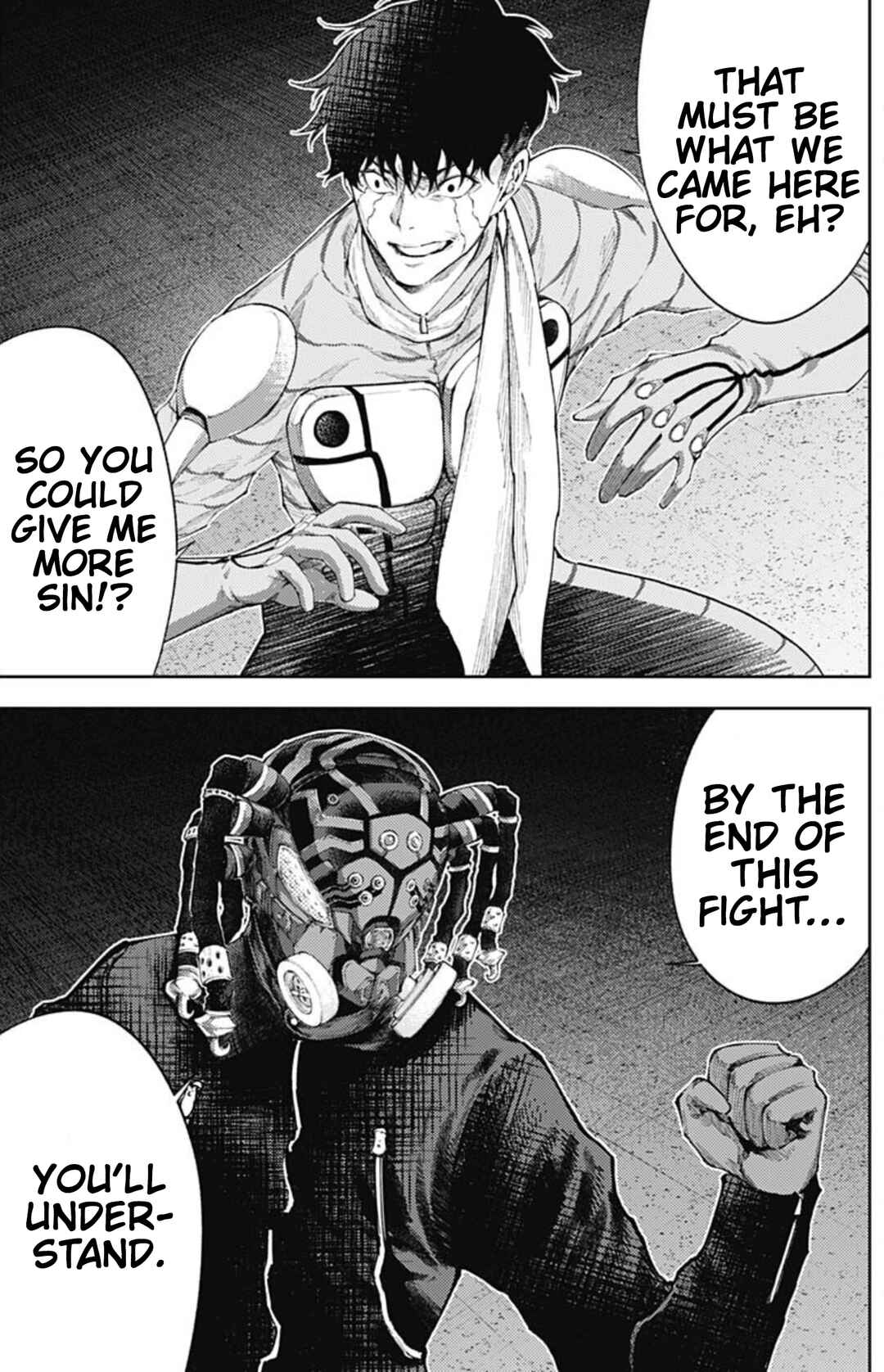 Page 8 Chapter 44 There is No True Peace in this World -Shin Kamen Rider Shocker Side-
