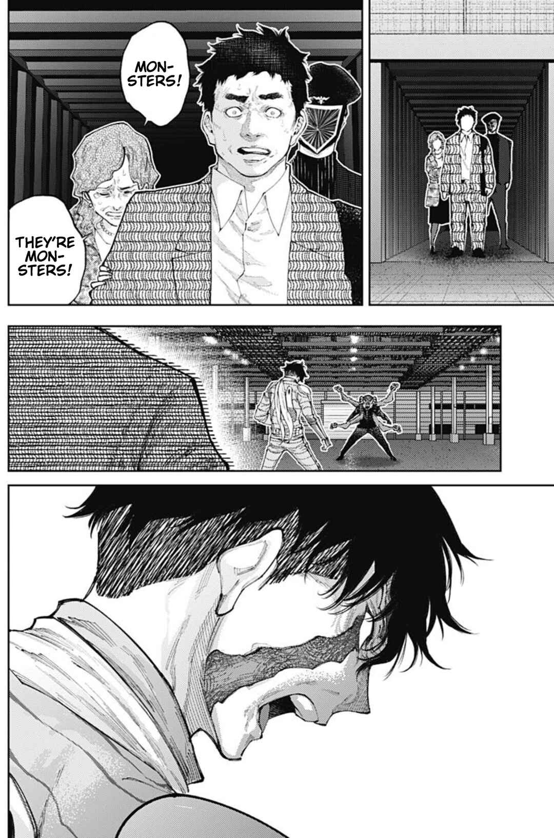Page 10 Chapter 45 There is No True Peace in this World -Shin Kamen Rider Shocker Side-