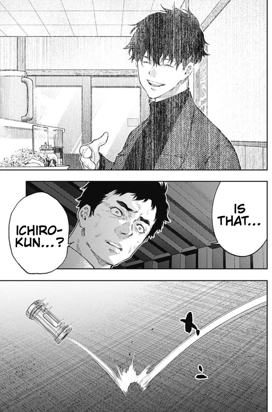 Page 11 Chapter 45 There is No True Peace in this World -Shin Kamen Rider Shocker Side-