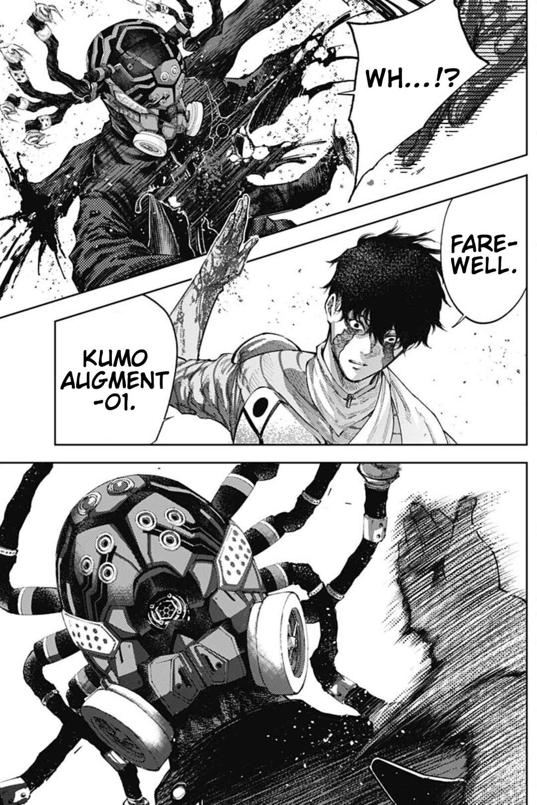 Page 17 Chapter 45 There is No True Peace in this World -Shin Kamen Rider Shocker Side-