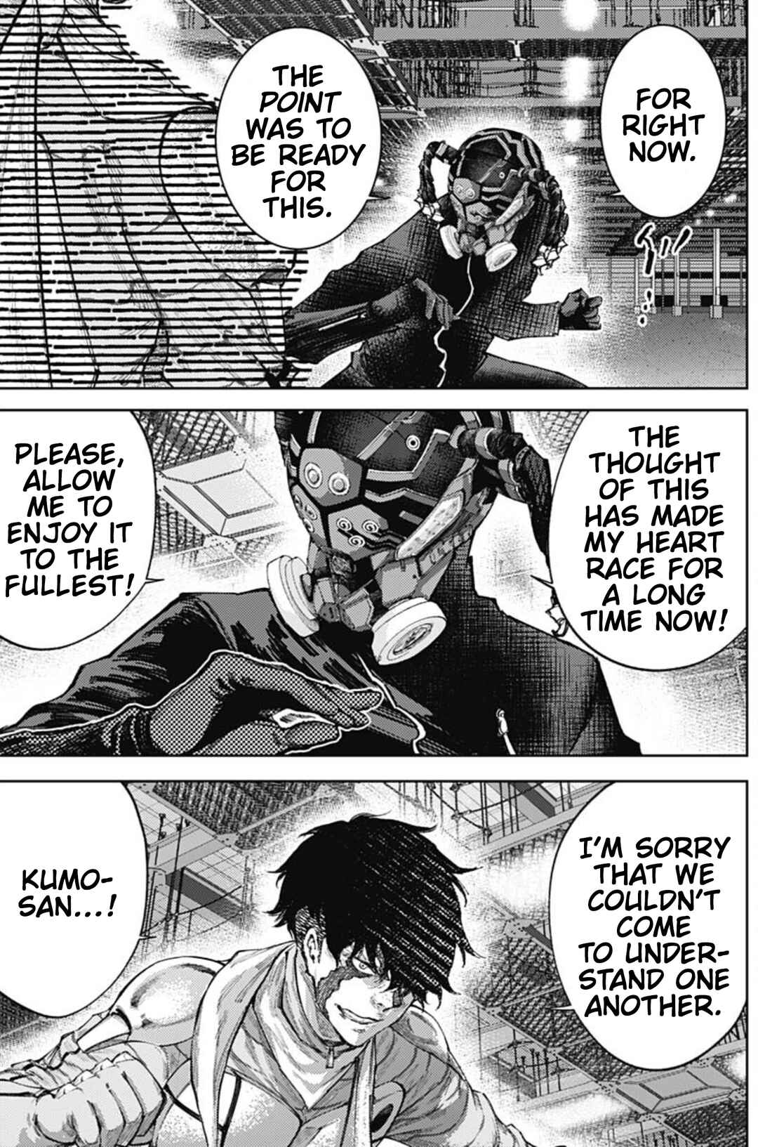Page 3 Chapter 45 There is No True Peace in this World -Shin Kamen Rider Shocker Side-