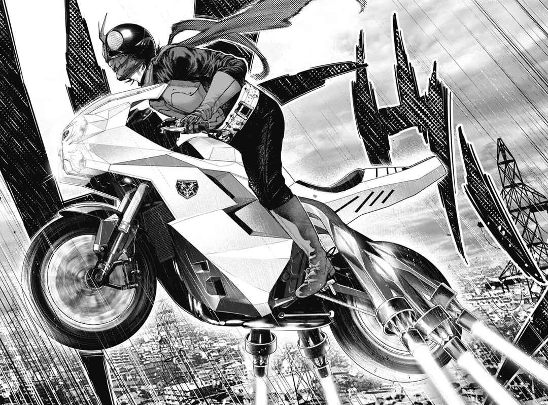 Page 10 Chapter 64 There is No True Peace in this World -Shin Kamen Rider Shocker Side-