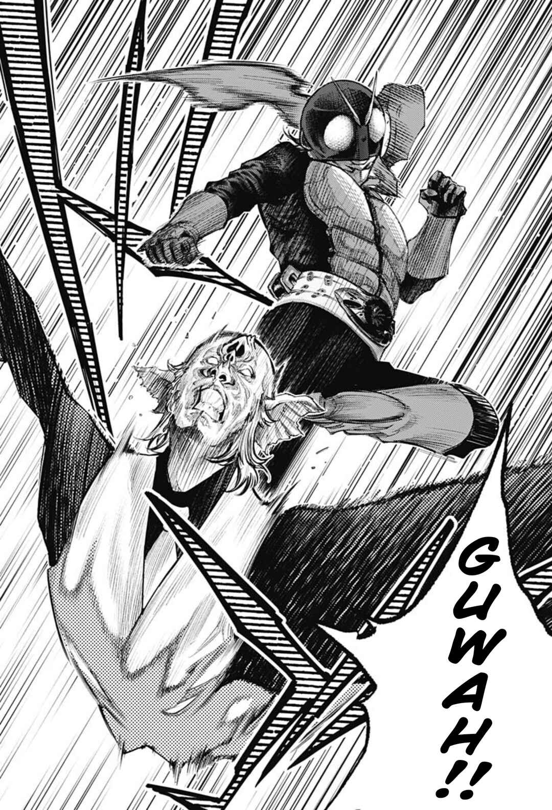 Page 15 Chapter 64 There is No True Peace in this World -Shin Kamen Rider Shocker Side-