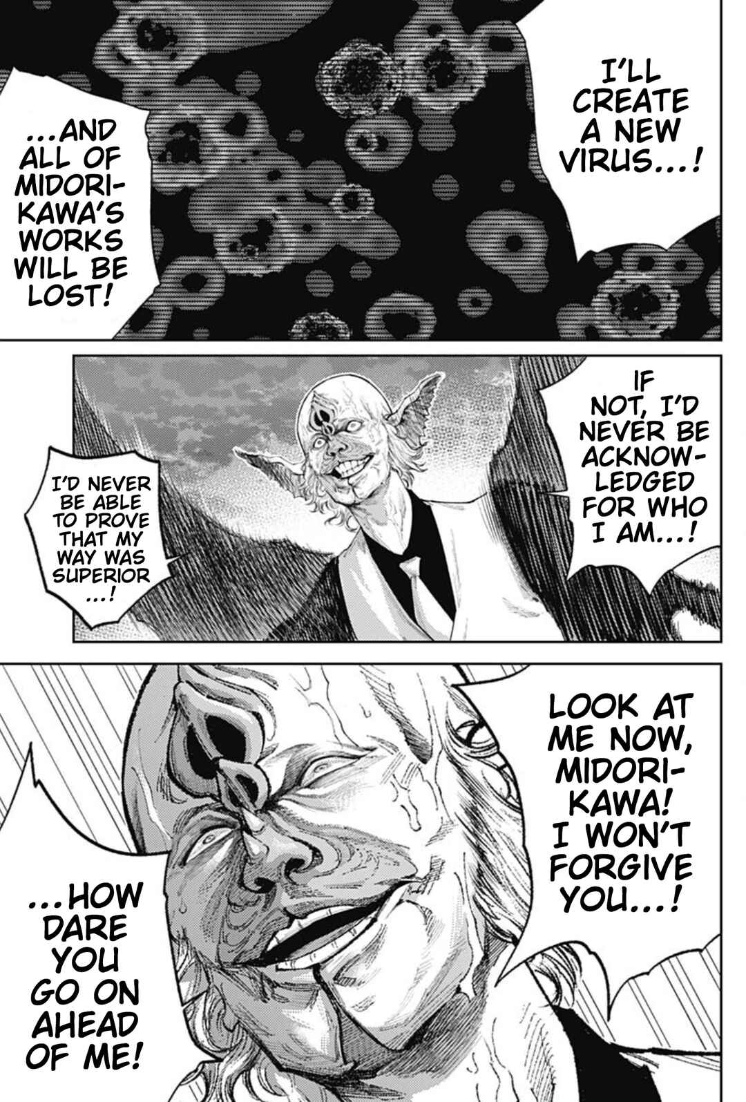 Page 3 Chapter 64 There is No True Peace in this World -Shin Kamen Rider Shocker Side-