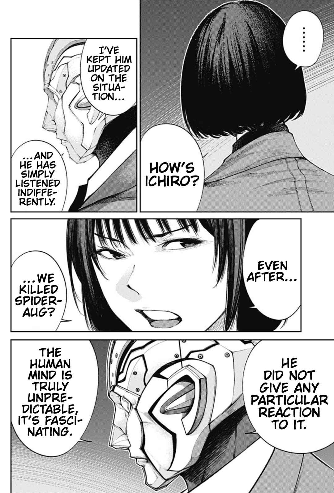 Page 6 Chapter 64 There is No True Peace in this World -Shin Kamen Rider Shocker Side-