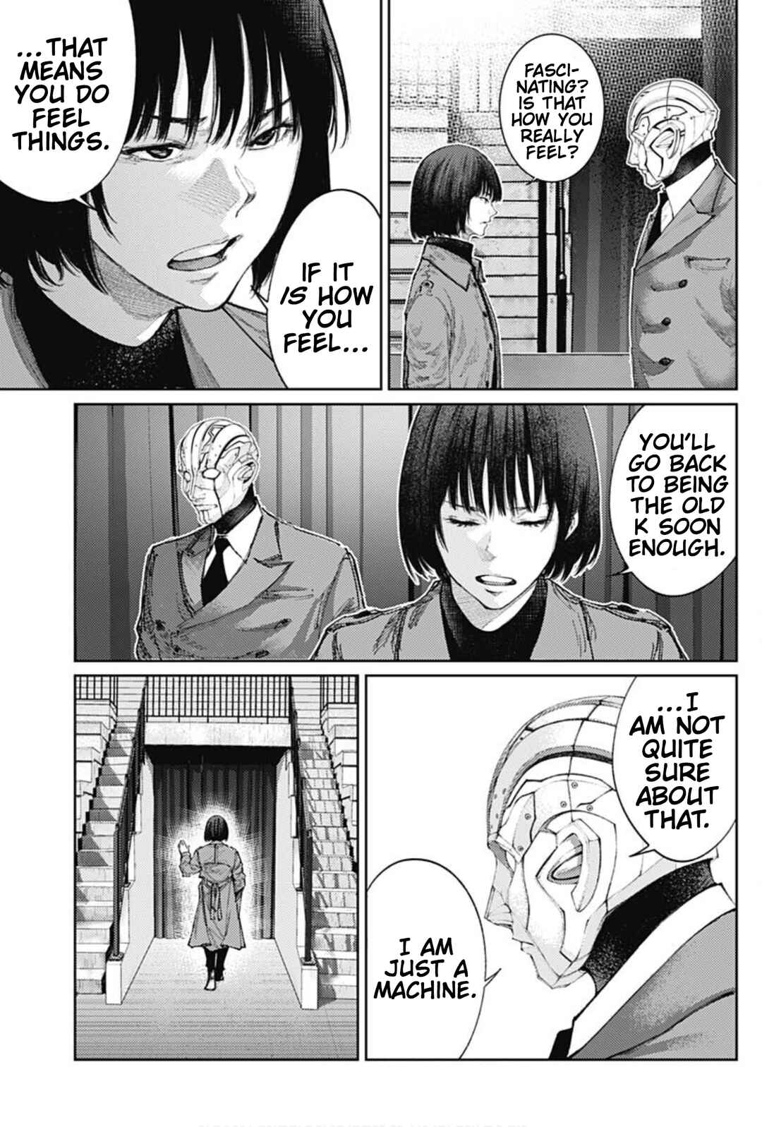 Page 7 Chapter 64 There is No True Peace in this World -Shin Kamen Rider Shocker Side-