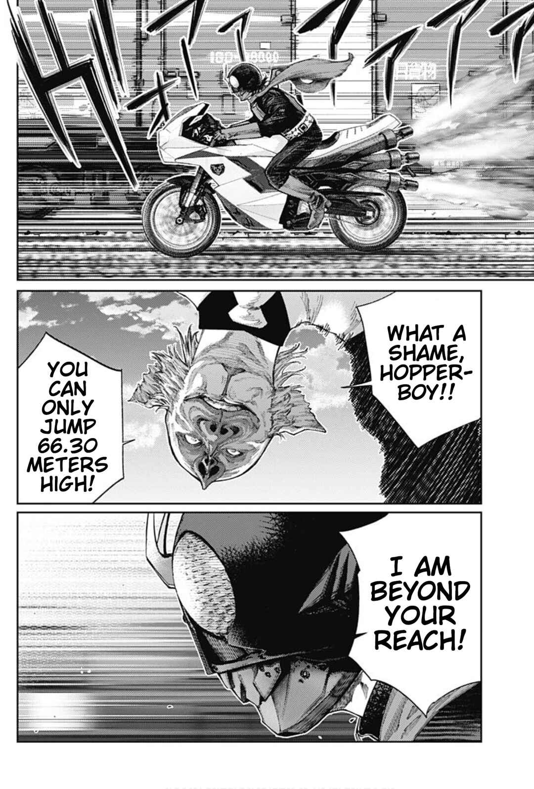 Page 8 Chapter 64 There is No True Peace in this World -Shin Kamen Rider Shocker Side-
