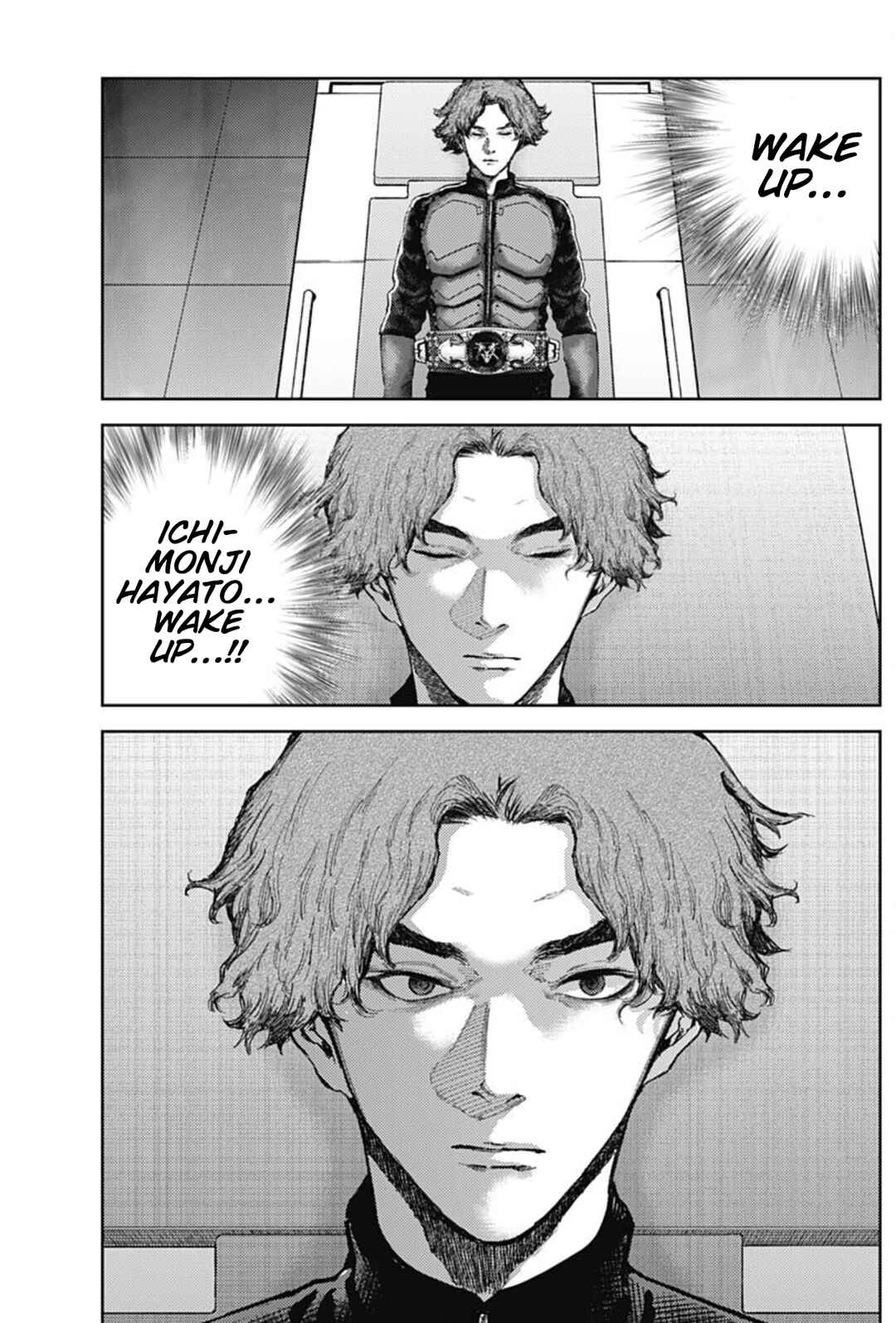 Page 14 Chapter 60 There is No True Peace in this World -Shin Kamen Rider Shocker Side-