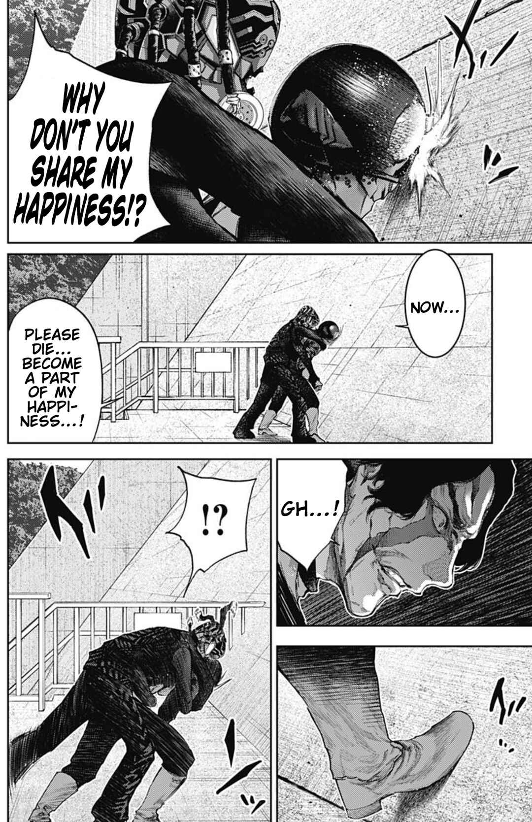 Page 2 Chapter 60 There is No True Peace in this World -Shin Kamen Rider Shocker Side-