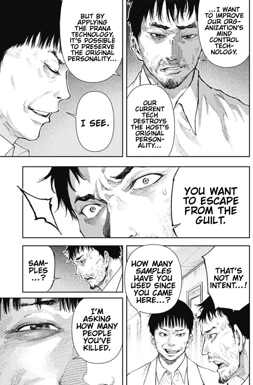 Page 15 Chapter 12 There is No True Peace in this World -Shin Kamen Rider Shocker Side-