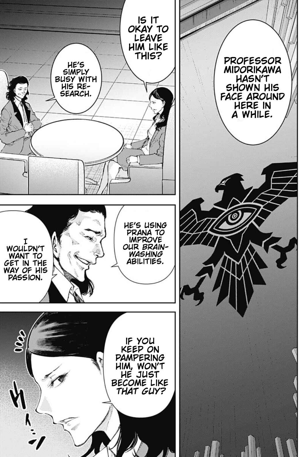 Page 5 Chapter 12 There is No True Peace in this World -Shin Kamen Rider Shocker Side-