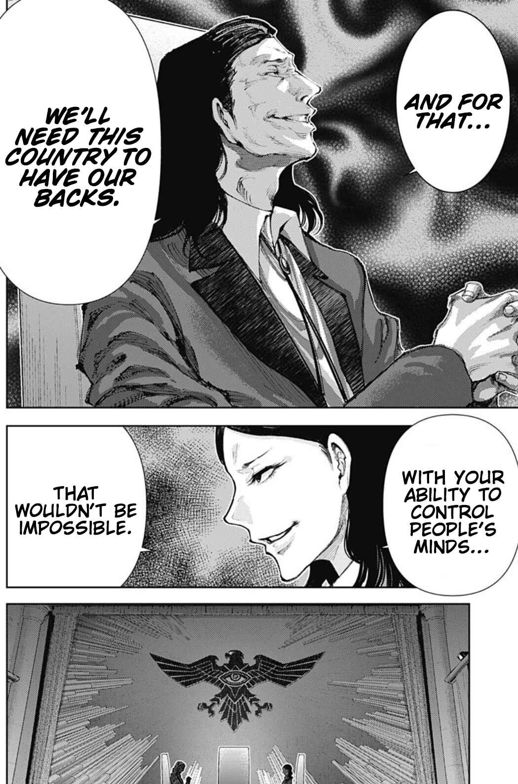 Page 8 Chapter 12 There is No True Peace in this World -Shin Kamen Rider Shocker Side-