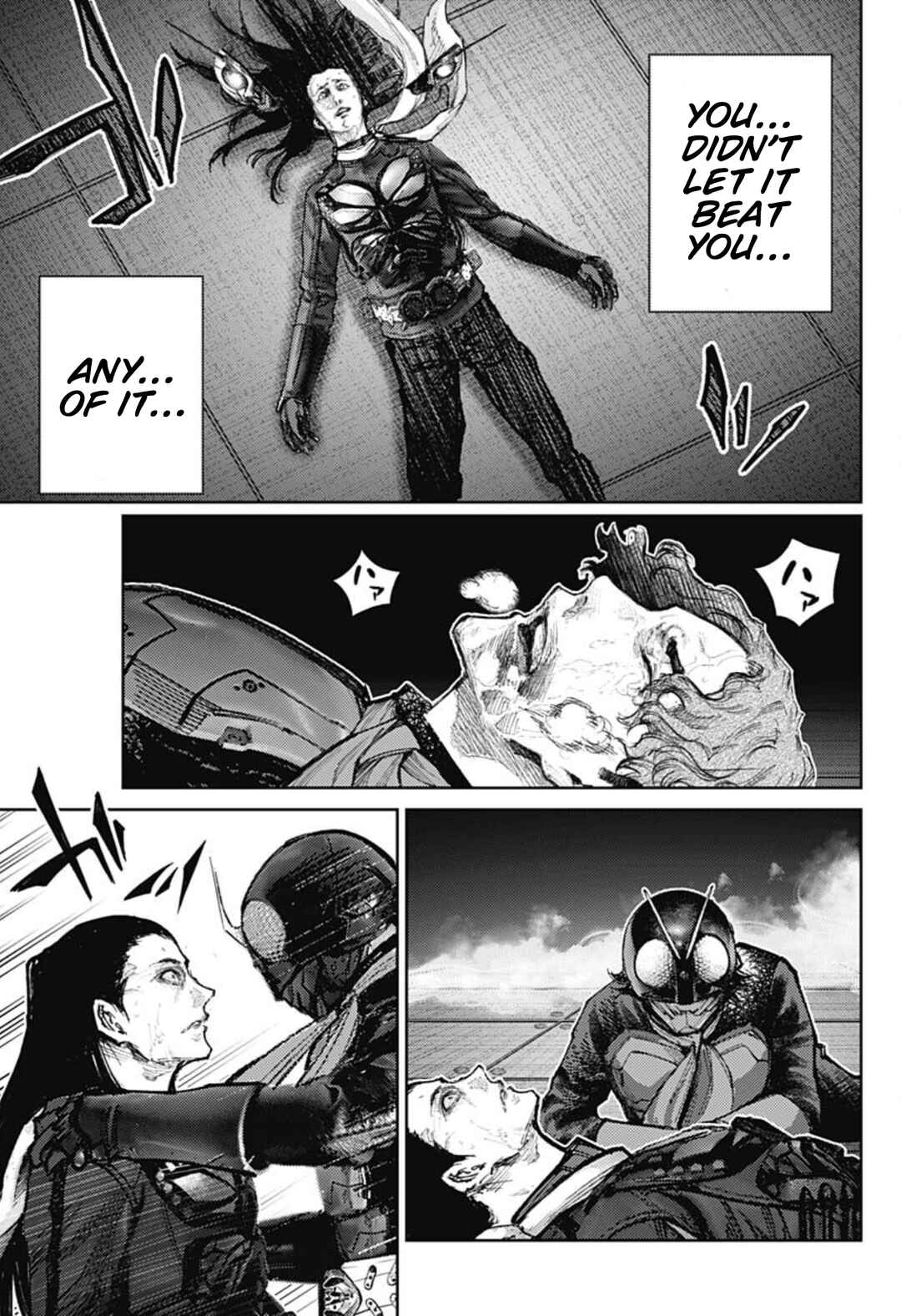 Page 10 Chapter 84 There is No True Peace in this World -Shin Kamen Rider Shocker Side-