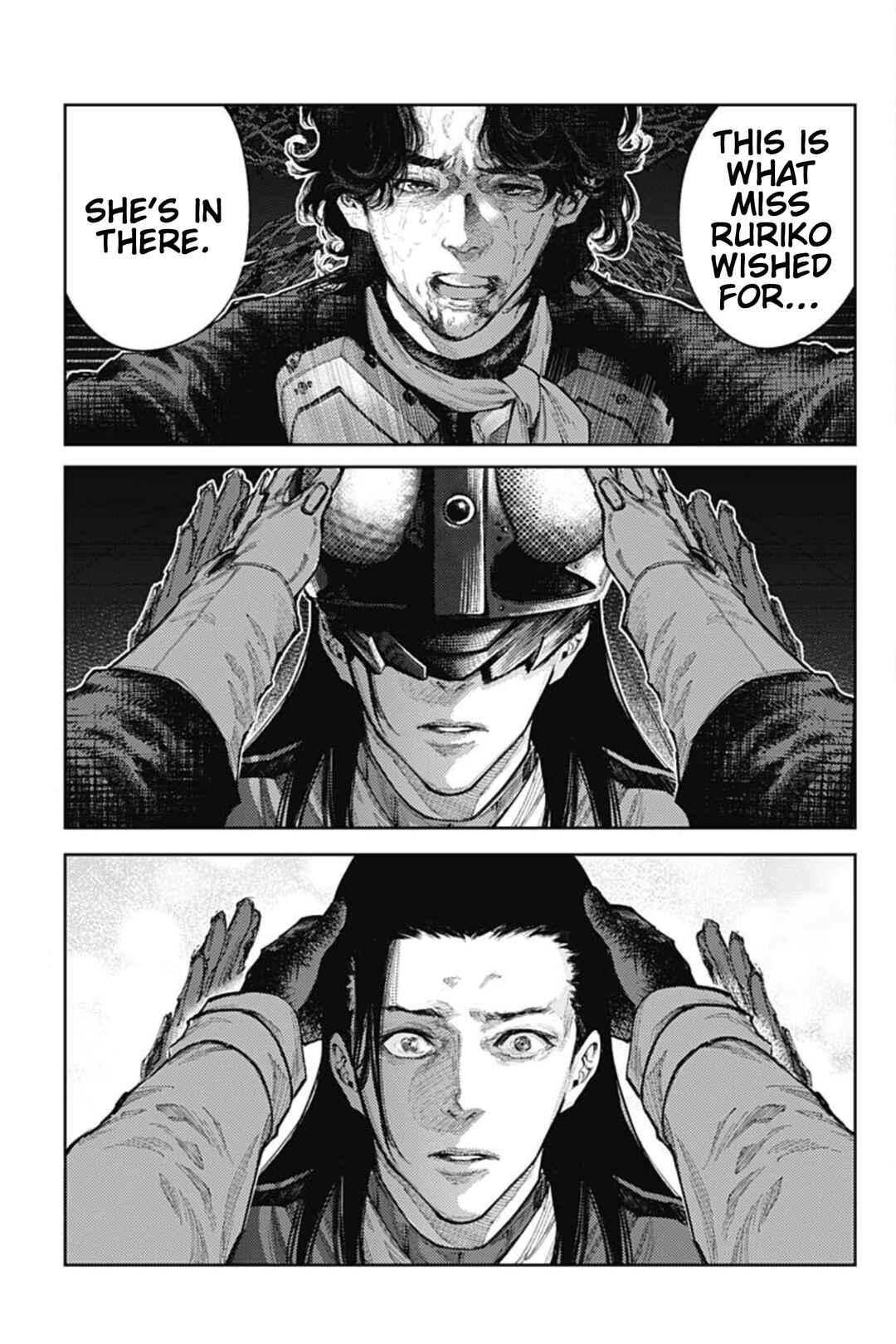 Page 12 Chapter 84 There is No True Peace in this World -Shin Kamen Rider Shocker Side-