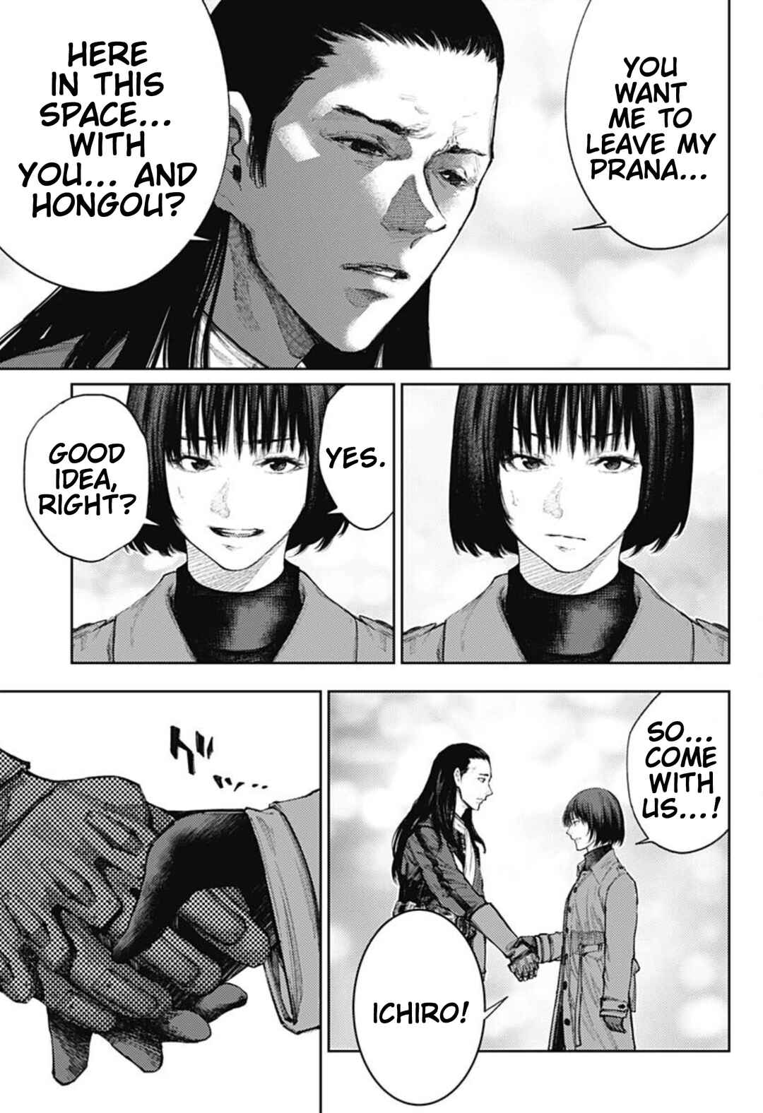 Page 16 Chapter 84 There is No True Peace in this World -Shin Kamen Rider Shocker Side-