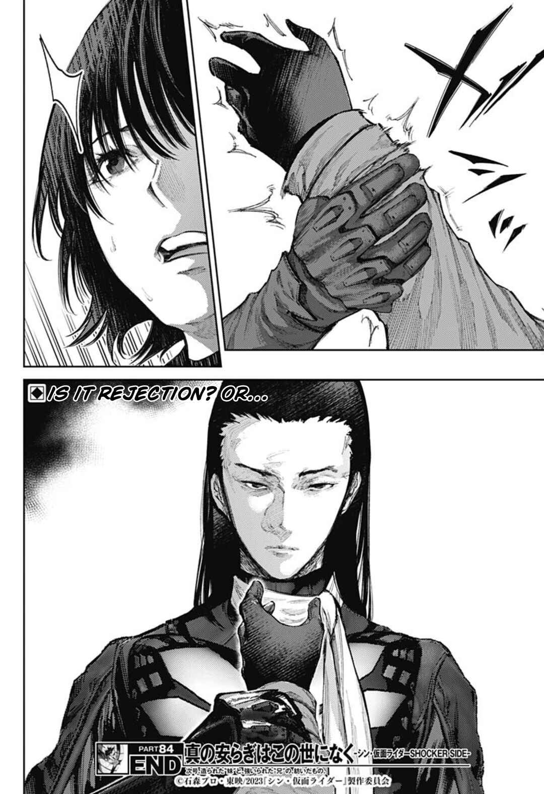 Page 17 Chapter 84 There is No True Peace in this World -Shin Kamen Rider Shocker Side-