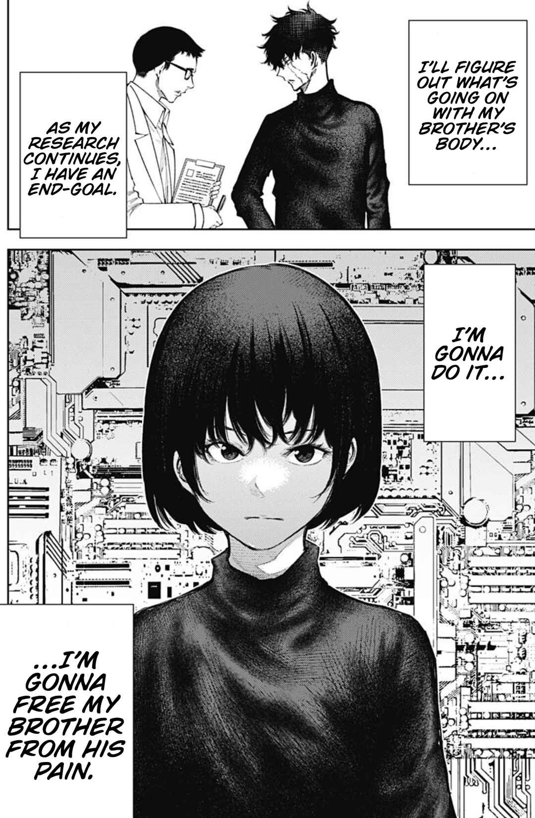 Page 10 Chapter 40 There is No True Peace in this World -Shin Kamen Rider Shocker Side-