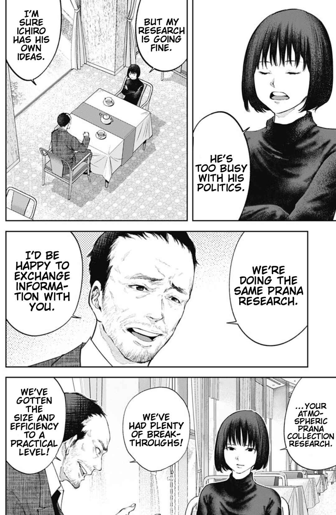 Page 14 Chapter 40 There is No True Peace in this World -Shin Kamen Rider Shocker Side-