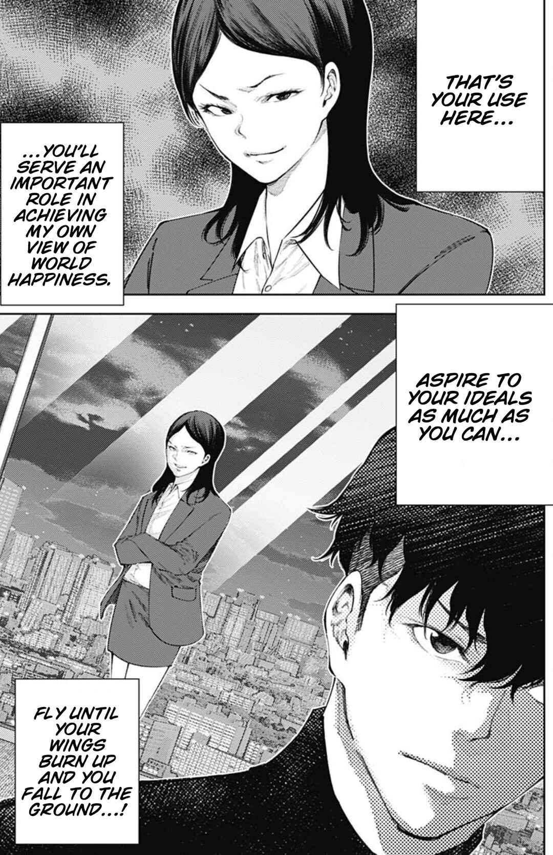 Page 3 Chapter 40 There is No True Peace in this World -Shin Kamen Rider Shocker Side-