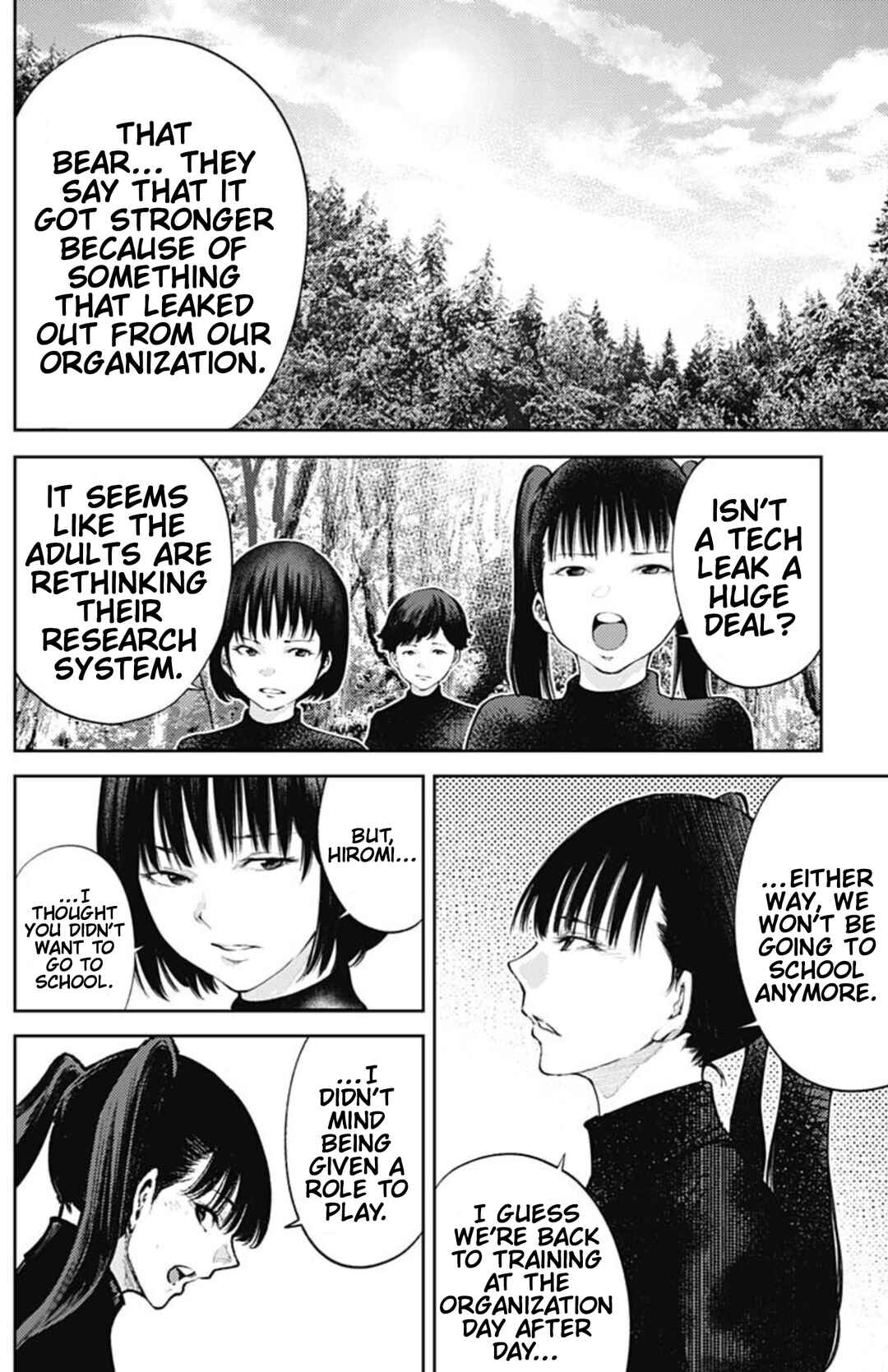Page 4 Chapter 40 There is No True Peace in this World -Shin Kamen Rider Shocker Side-